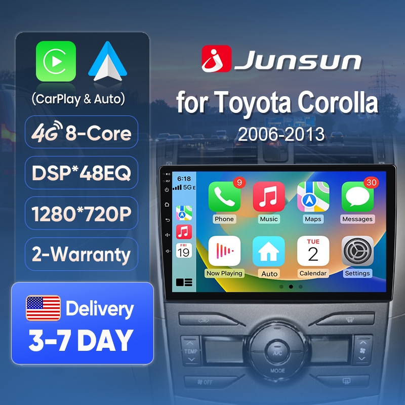 Korean Lifestyle Video - Junsun AI Voice Car Stereo Radio