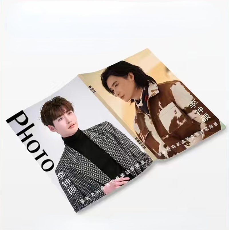 1PC Korean Idol Lee Jong Suk M - Korean Lifestyle Magazine 리뷰 및 가격