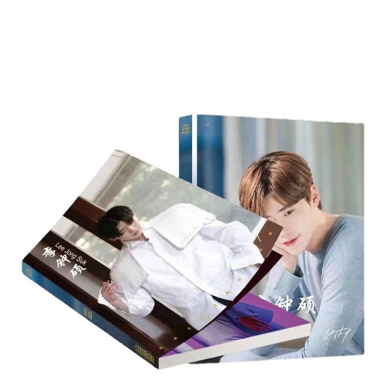 1PC Korean Idol Lee Jong Suk M - Korean Lifestyle Magazine 리뷰 및 가격