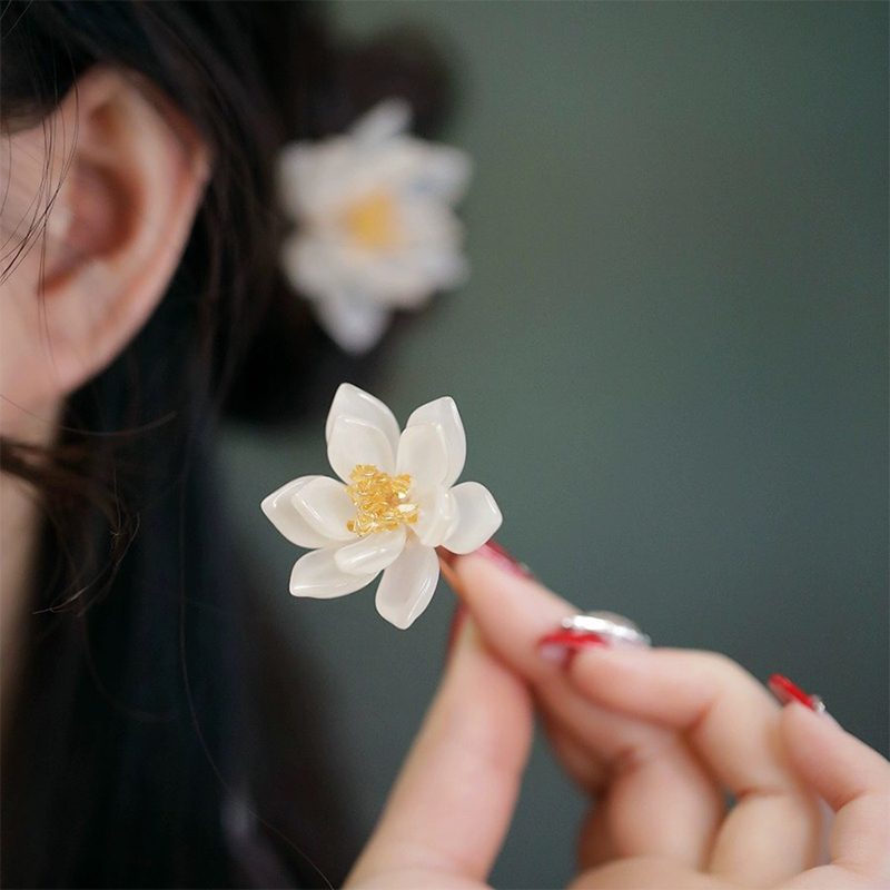 1Pair Vintage Hairpin Glazed F - Hanbok Hair Pin 리뷰 및 가격