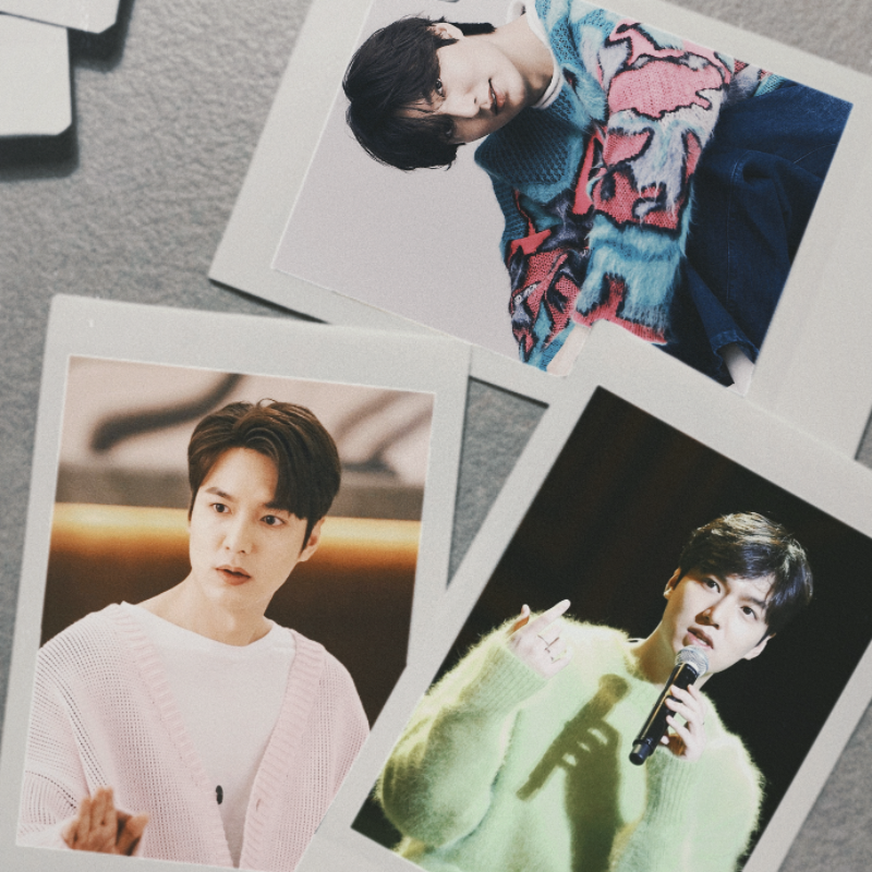 30/50PC Korean Idol Lee Minho  - Korean Lifestyle Magazine 리뷰 및 가격