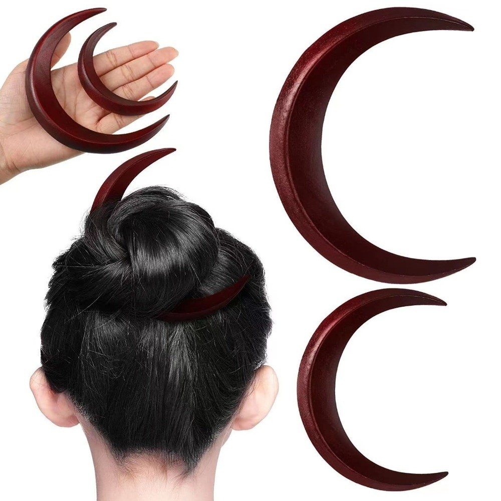 Fashion Elegant Crescent Hair  - Hanbok Hair Pin 리뷰 및 가격