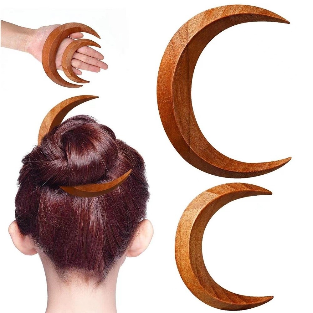 Fashion Elegant Crescent Hair  - Hanbok Hair Pin 리뷰 및 가격