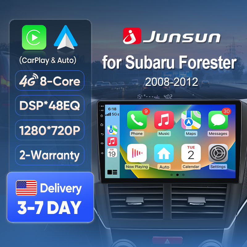 Junsun AI Voice Car Stereo Rad - Korean Lifestyle Video 리뷰 및 가격