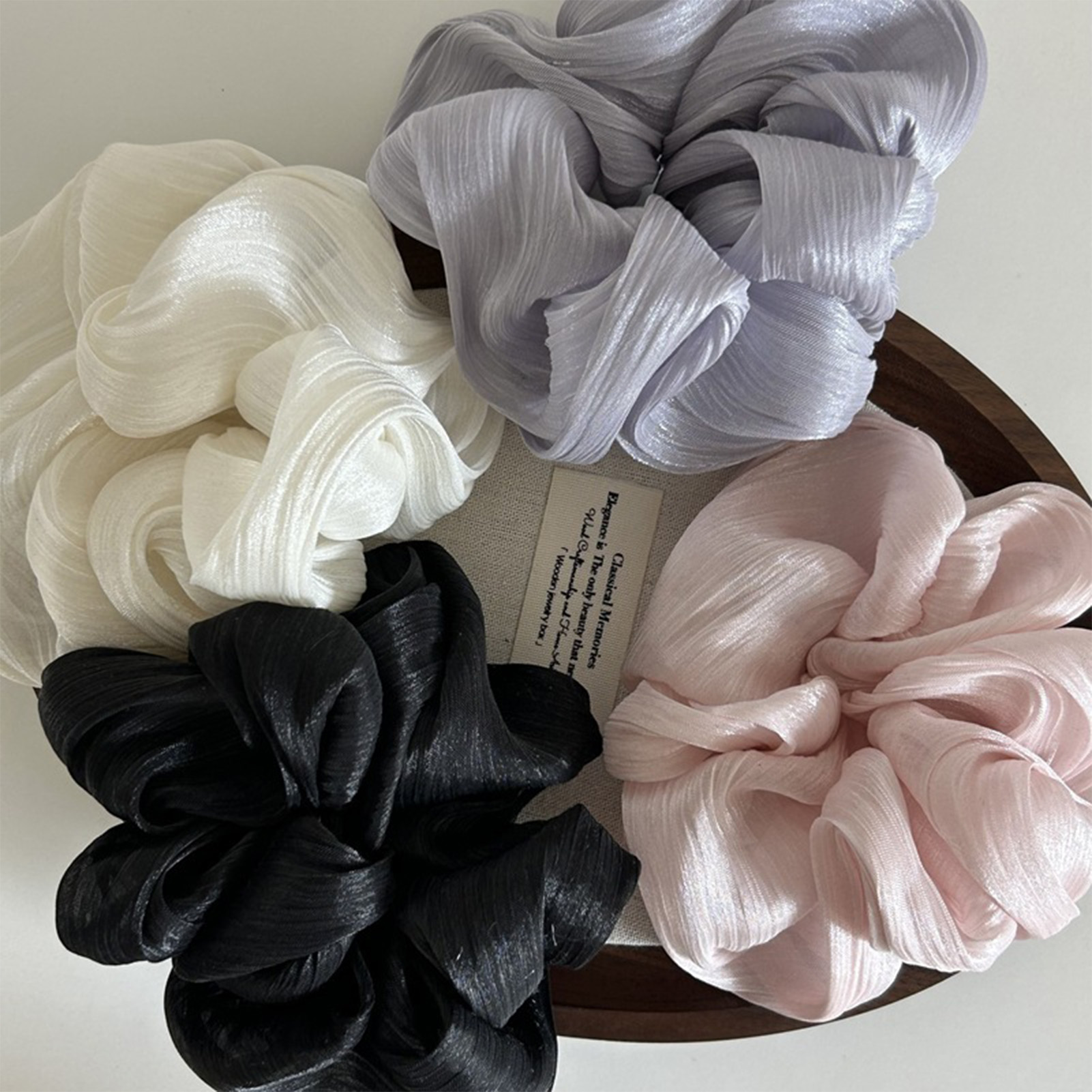 Korean-style Hair Tie Fashiona - Korean Lifestyle Student 리뷰 및 가격