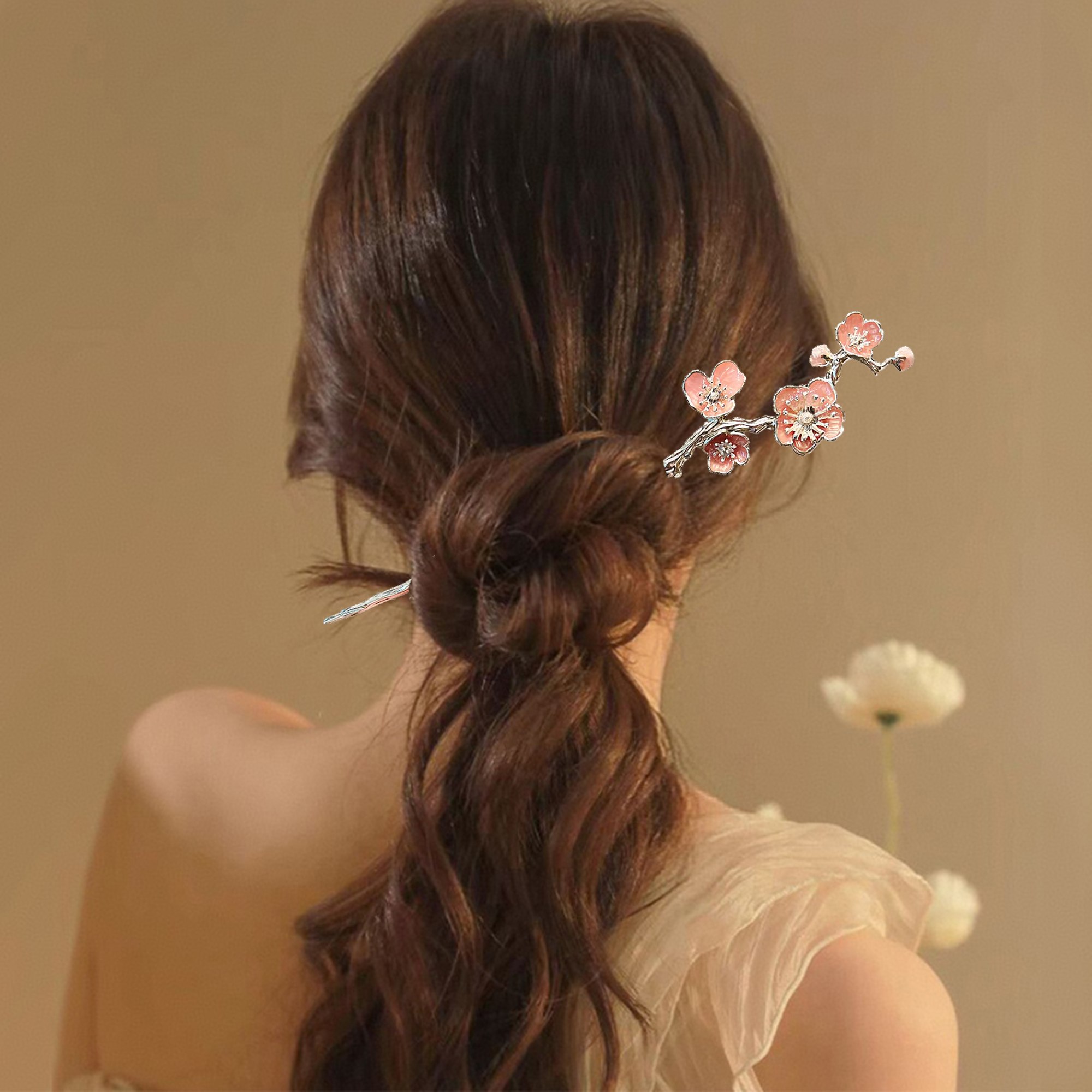 Enamel Alloy Hairpin For Women - Hanbok Hair Pin 리뷰 및 가격