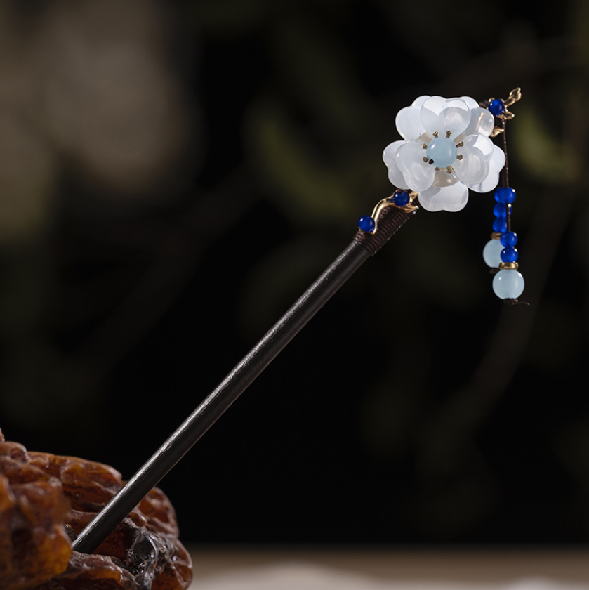 Chinese Hair Stick Step Shake  - Hanbok Hair Pin 리뷰 및 가격