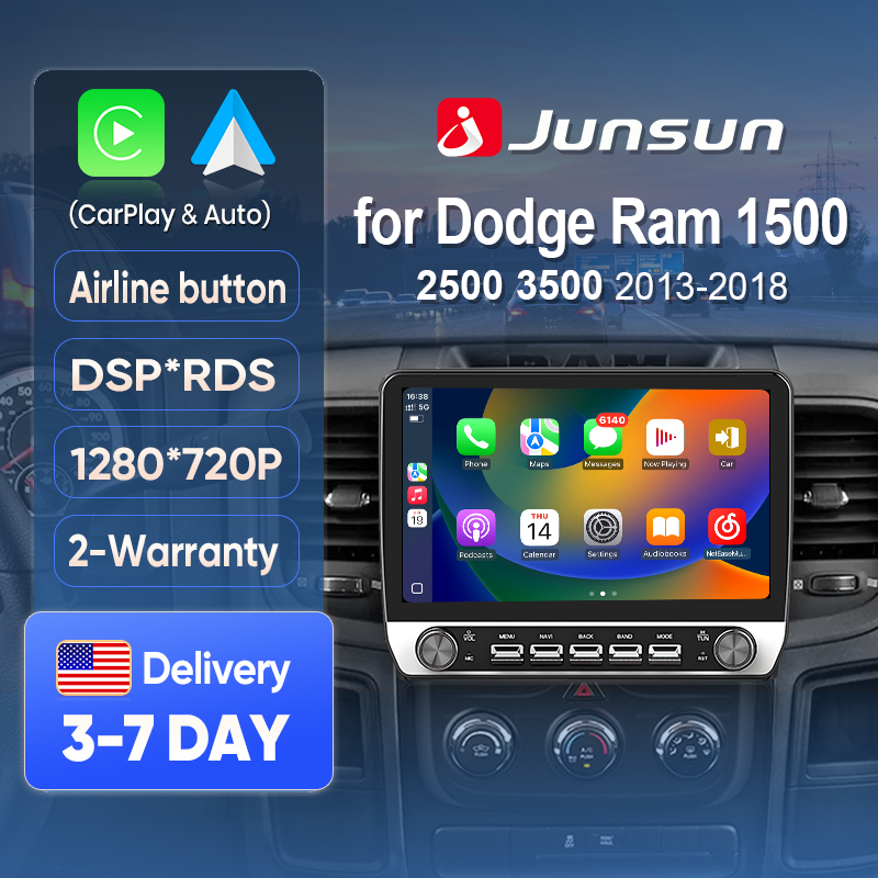 Junsun AI Voice Car Stereo Rad - Korean Lifestyle Video 리뷰 및 가격
