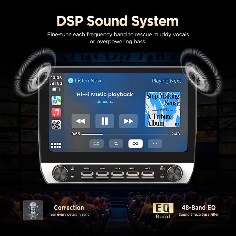 Junsun AI Voice Car Stereo Rad - Korean Lifestyle Video 리뷰 및 가격