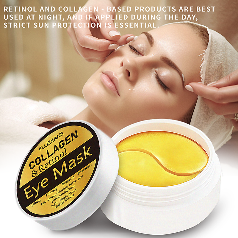 Collagen Retinol Eye Mask for  - Sheet Mask Collagen 리뷰 및 가격