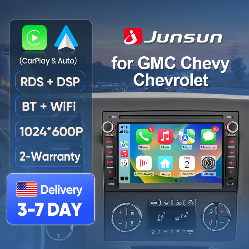 Junsun AI Voice Car Stereo Rad - Korean Lifestyle Video 리뷰 및 가격