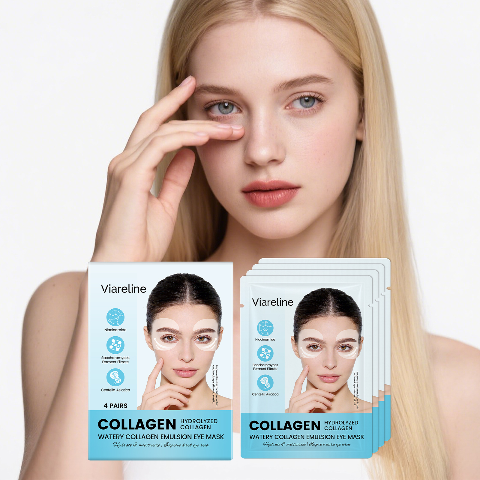 Collagen Eye Patches Reduce Fi - Sheet Mask Collagen 리뷰 및 가격