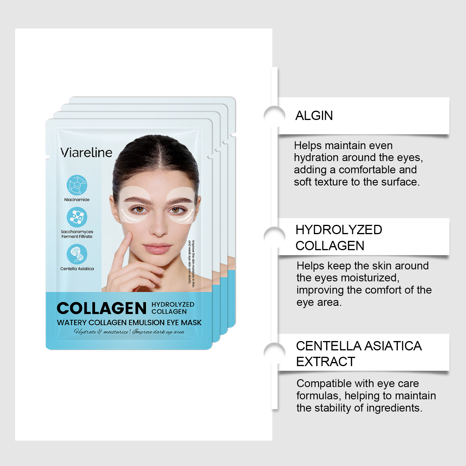 Collagen Eye Patches Reduce Fi - Sheet Mask Collagen 리뷰 및 가격