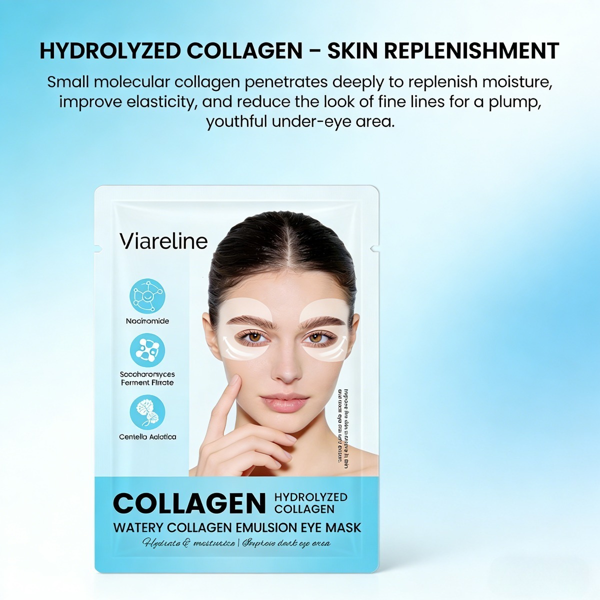 Collagen Eye Patches Reduce Fi - Sheet Mask Collagen 리뷰 및 가격