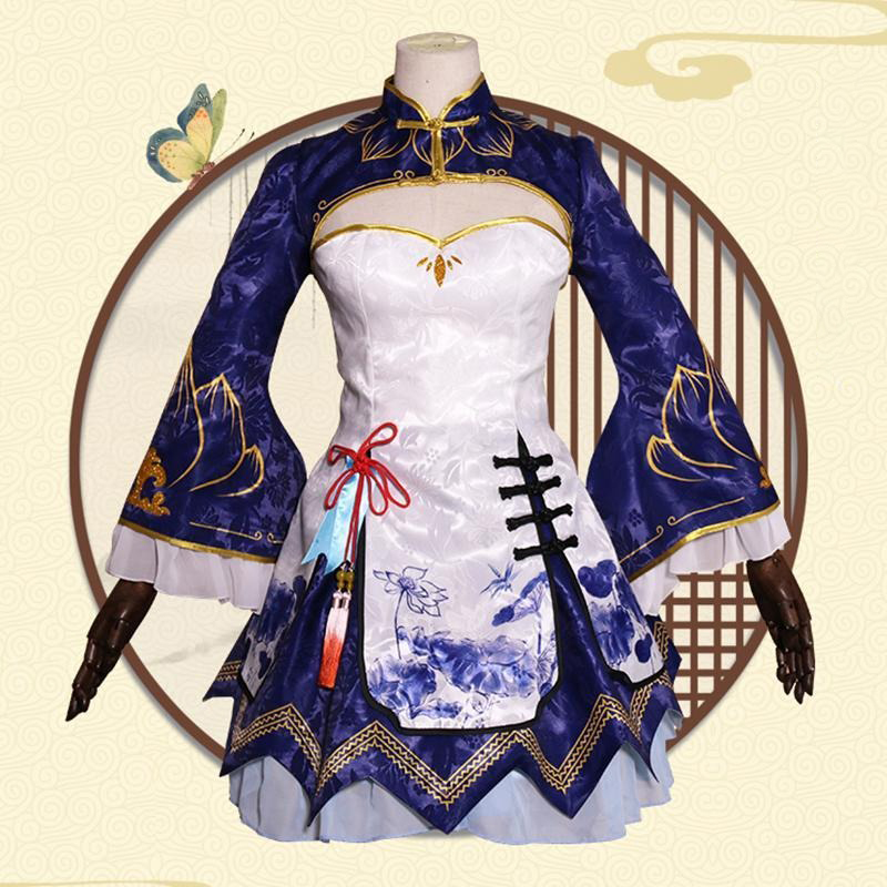 2025 Rem Ram Cosplay Cheongsam - South Korea Lifestyle 리뷰 및 가격