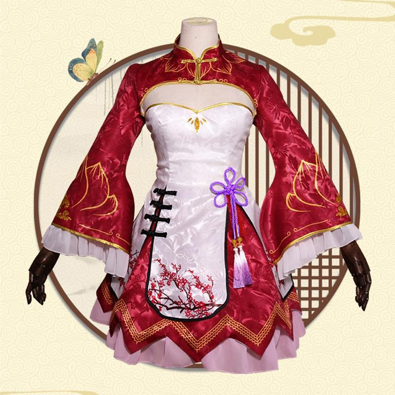 2025 Rem Ram Cosplay Cheongsam - South Korea Lifestyle 리뷰 및 가격