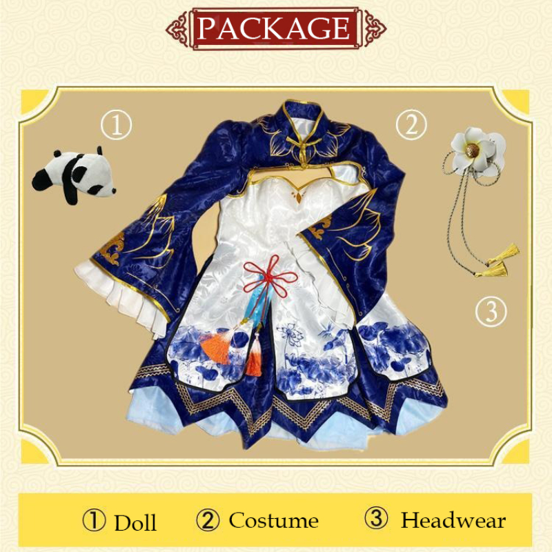 2025 Rem Ram Cosplay Cheongsam - South Korea Lifestyle 리뷰 및 가격