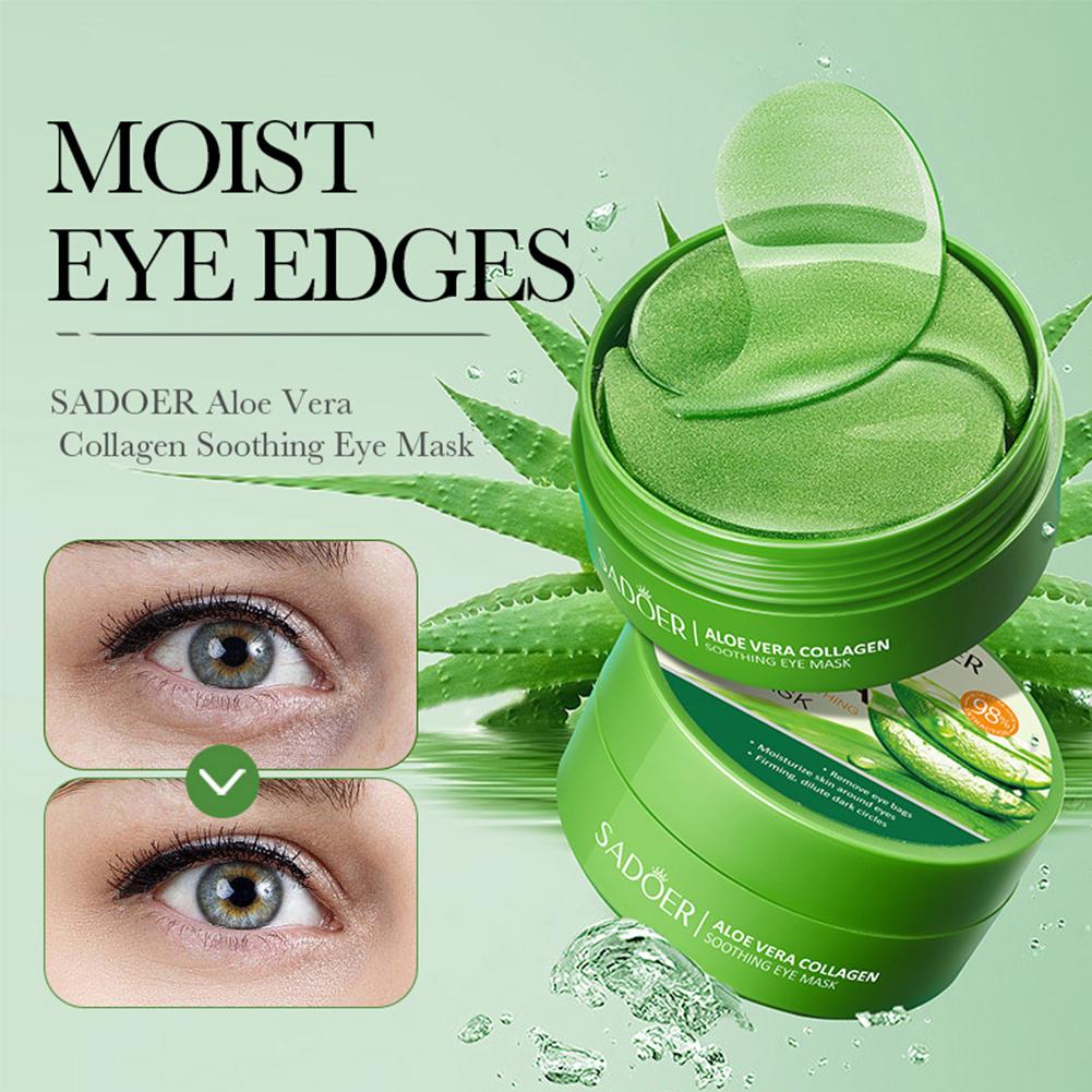 60pcs Aloe Vera Collagen Under - Sheet Mask Collagen 리뷰 및 가격