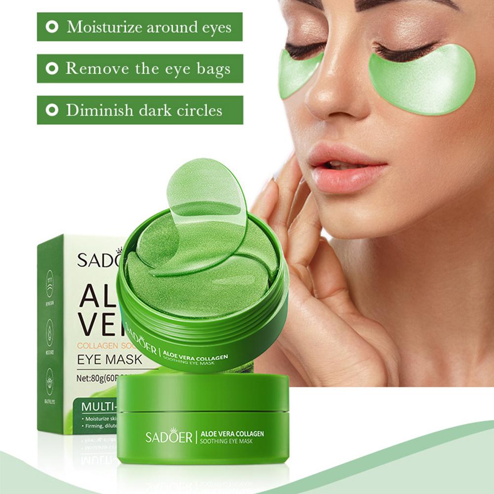 60pcs Aloe Vera Collagen Under - Sheet Mask Collagen 리뷰 및 가격