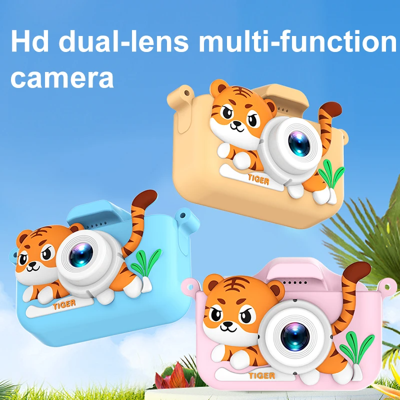 Kids Mini Camera Cartoon Tiger - Korean Lifestyle Video 리뷰 및 가격