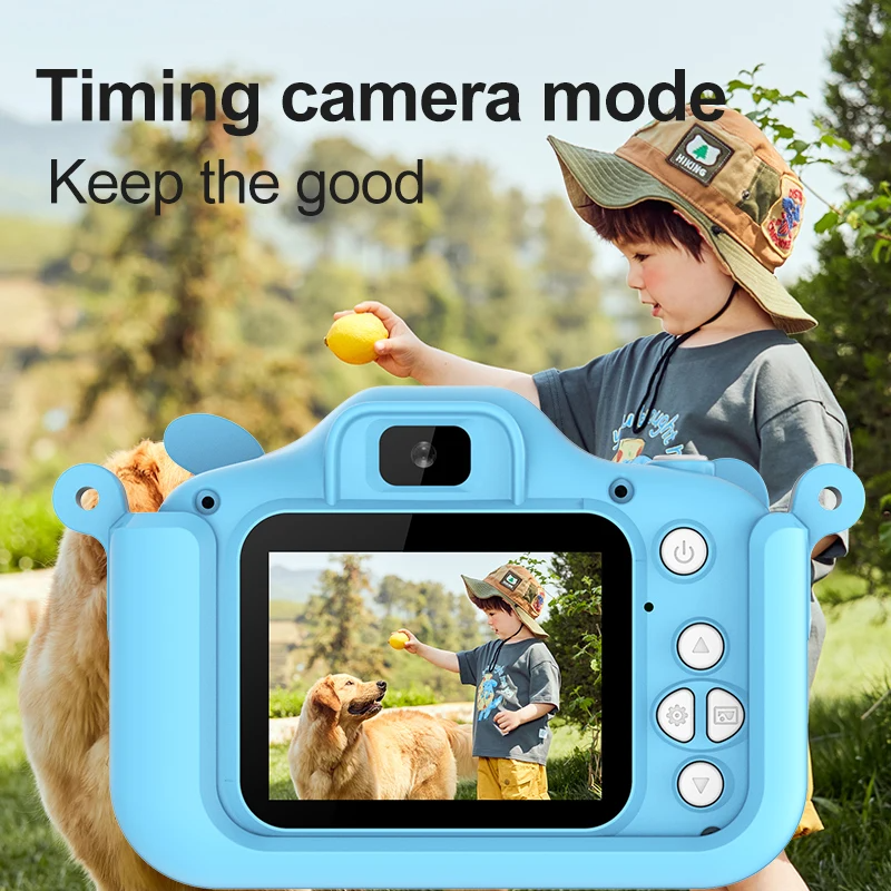 Kids Mini Camera Cartoon Tiger - Korean Lifestyle Video 리뷰 및 가격