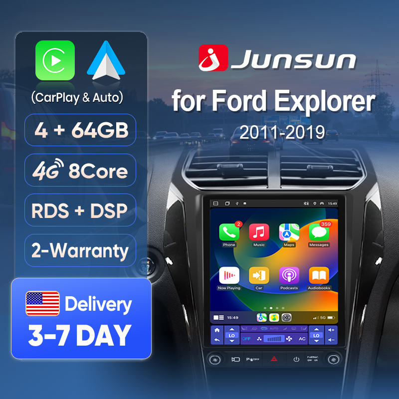 Junsun Wireless CarPlay Screen - Korean Lifestyle Video 리뷰 및 가격