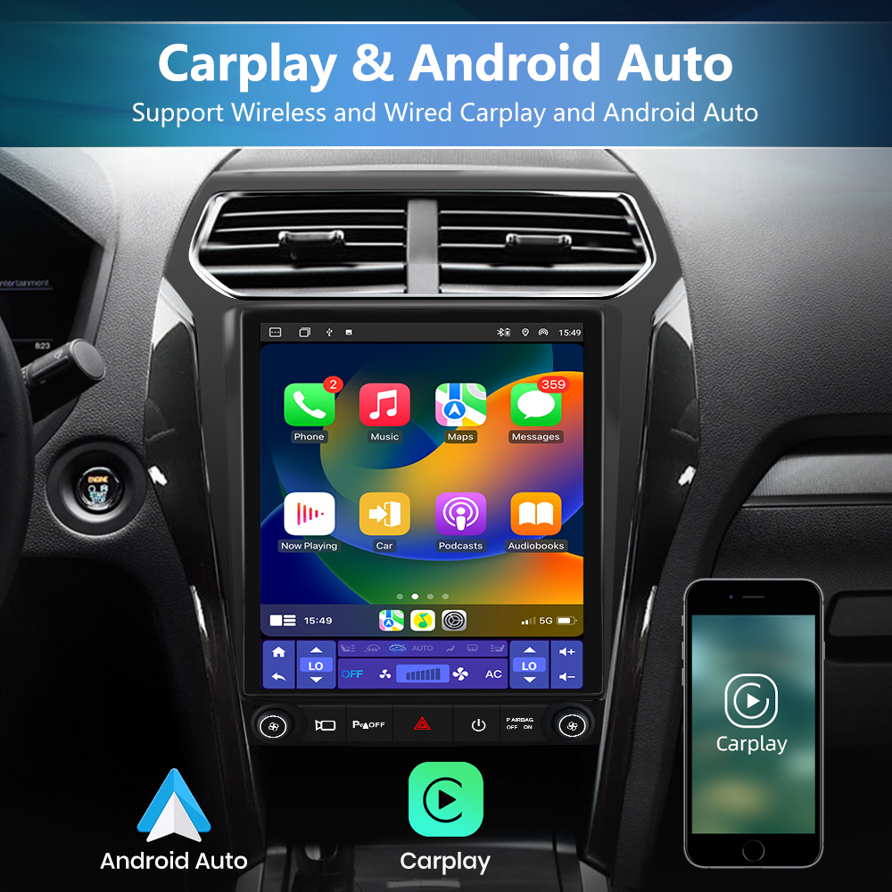 Junsun Wireless CarPlay Screen - Korean Lifestyle Video 리뷰 및 가격