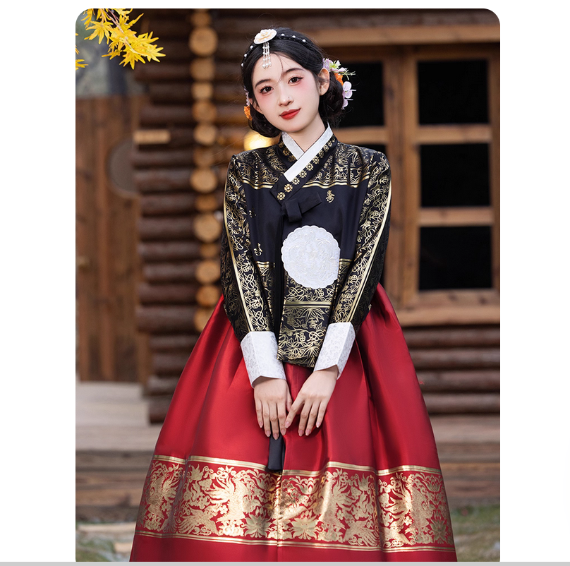 Ethnic style retro Hanbok temp - Korean Culture Lifestyle 리뷰 및 가격