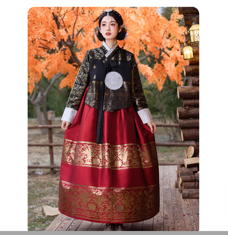 Ethnic style retro Hanbok temp - Korean Culture Lifestyle 리뷰 및 가격