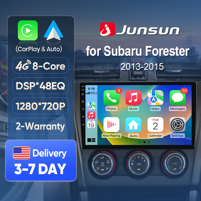 Junsun AI Voice Car Stereo Rad - Korean Lifestyle Video 리뷰 및 가격