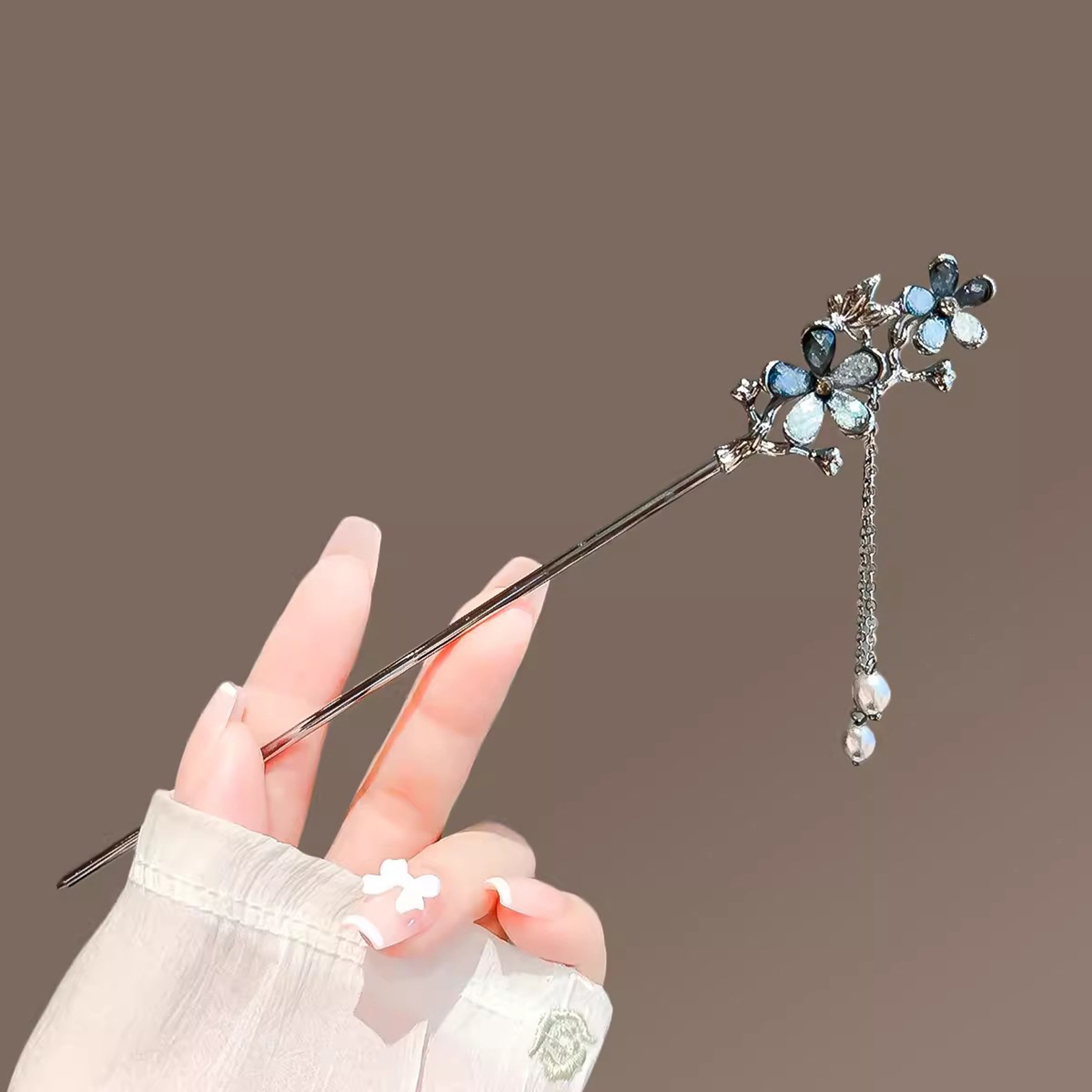 Butterfly Tassel Hairpin Hair  - Hanbok Hair Pin 리뷰 및 가격