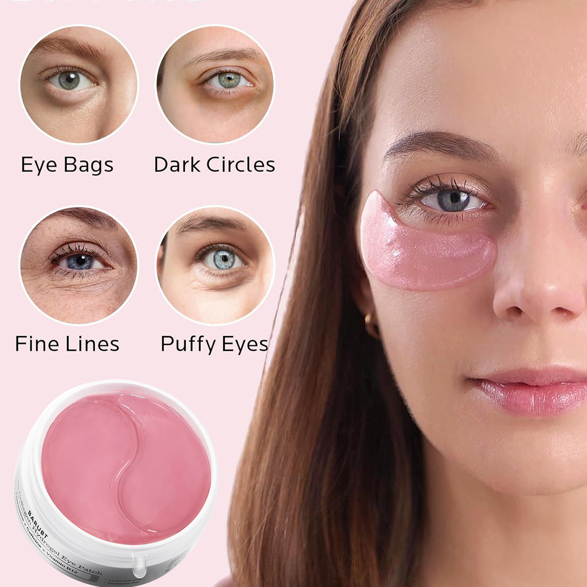 BARUBT Collagen Hydrogel Firms - Sheet Mask Collagen 리뷰 및 가격