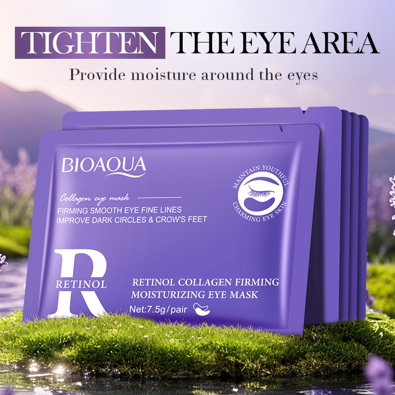 BIOAQUA Retinol Crystal Collag - Sheet Mask Collagen 리뷰 및 가격