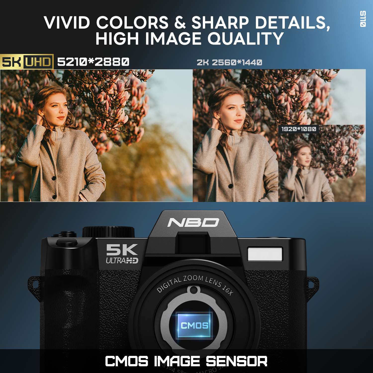 NBD 5K&48MP Digital Cameras Ph - Korean Lifestyle App 리뷰 및 가격