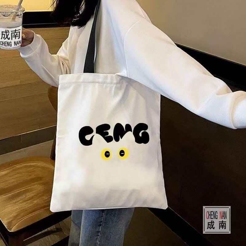 Canvas bag for class, commutin - Korean Lifestyle Student 리뷰 및 가격