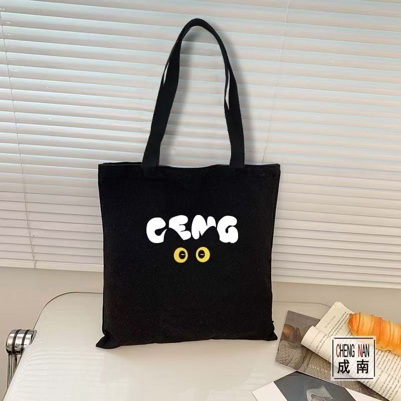 Canvas bag for class, commutin - Korean Lifestyle Student 리뷰 및 가격