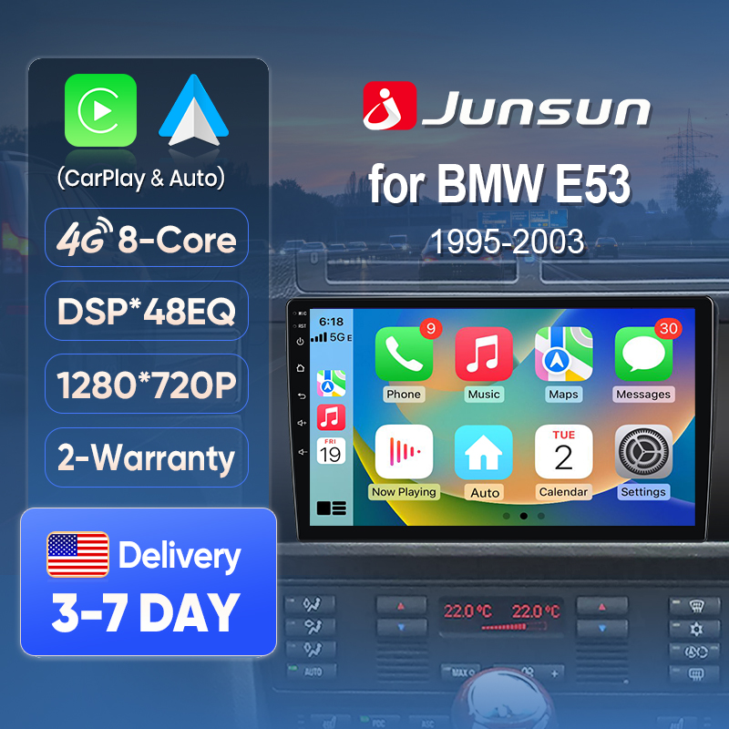 Junsun AI Voice Car Stereo Rad - Korean Lifestyle Video 리뷰 및 가격
