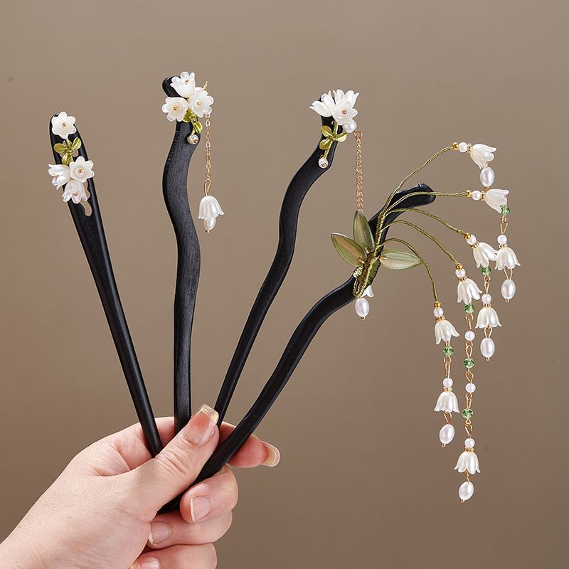 Lily Of The Valley1 Hair Stick - Hanbok Hair Pin 리뷰 및 가격