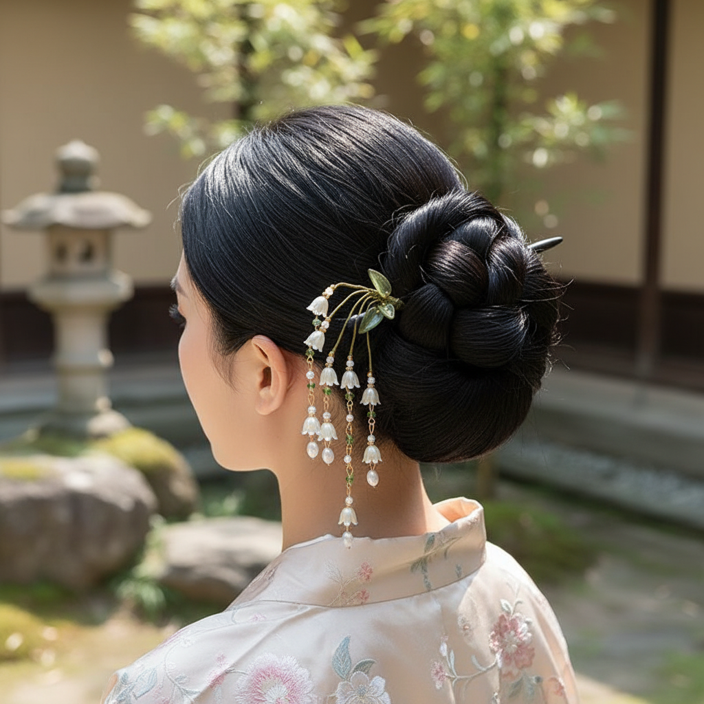 Lily Of The Valley1 Hair Stick - Hanbok Hair Pin 리뷰 및 가격