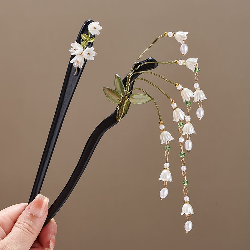 Lily Of The Valley1 Hair Stick - Hanbok Hair Pin 리뷰 및 가격