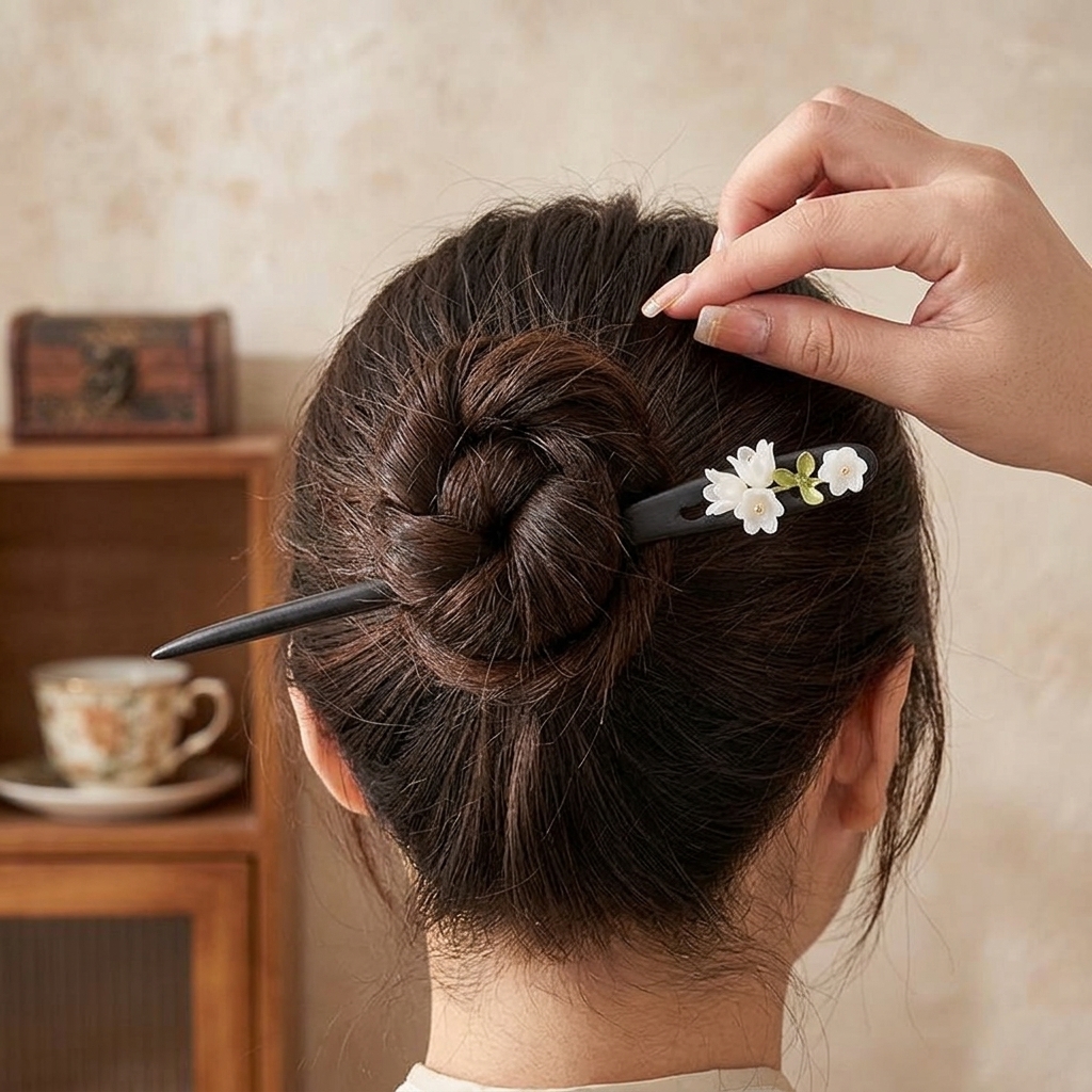 Lily Of The Valley1 Hair Stick - Hanbok Hair Pin 리뷰 및 가격