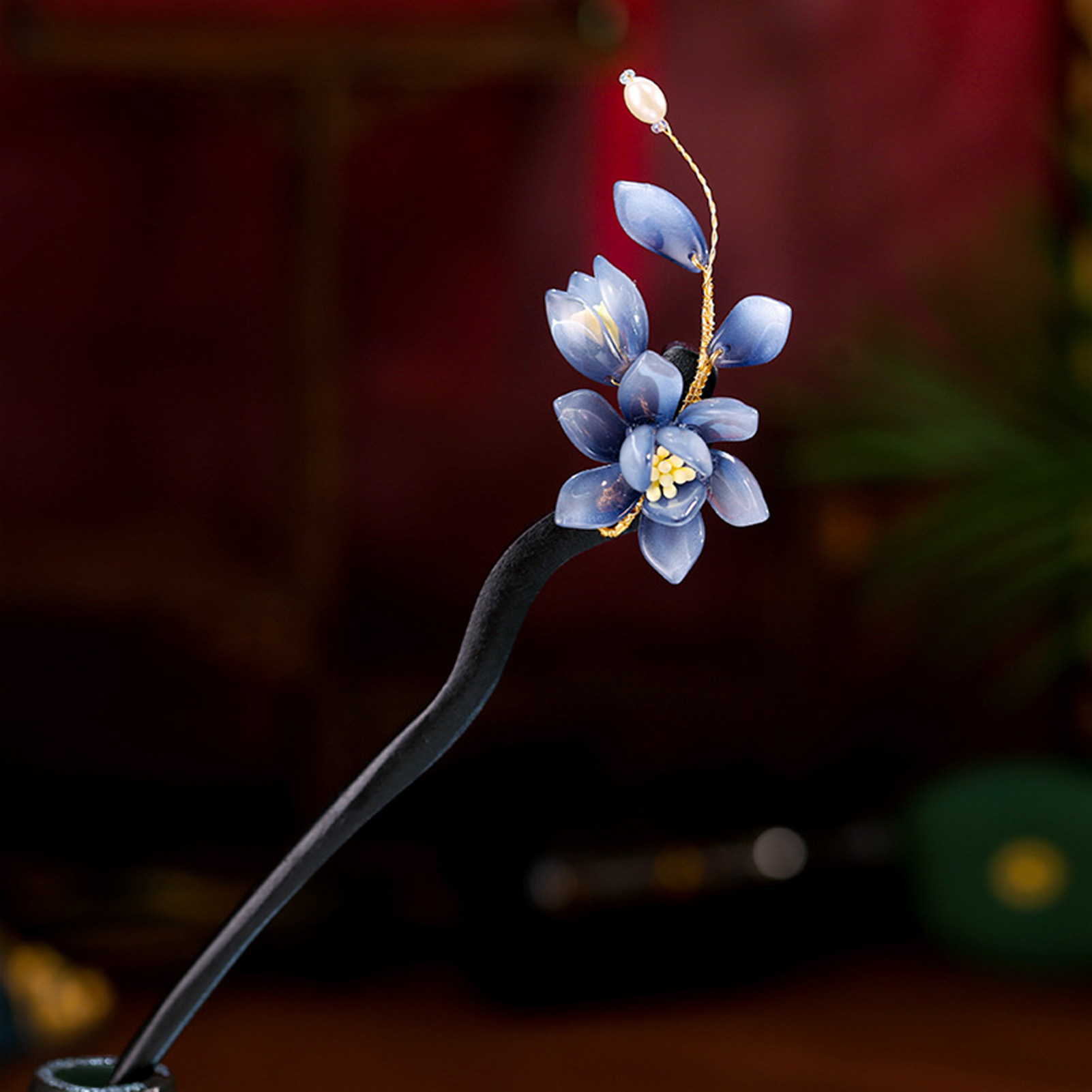Wedding Hanfu Hairpin wood hai - Hanbok Hair Pin 리뷰 및 가격
