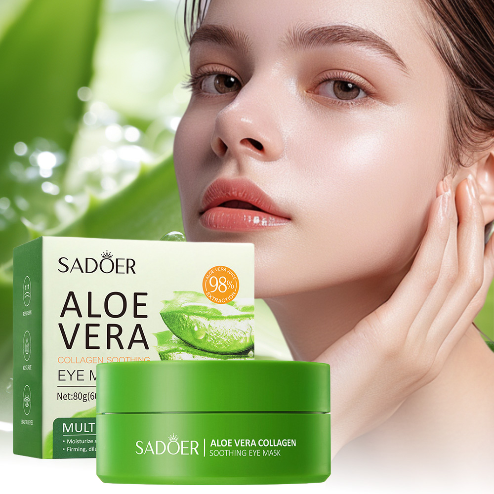 SADOER Aloe Vera Collagen Soot - Sheet Mask Collagen 리뷰 및 가격