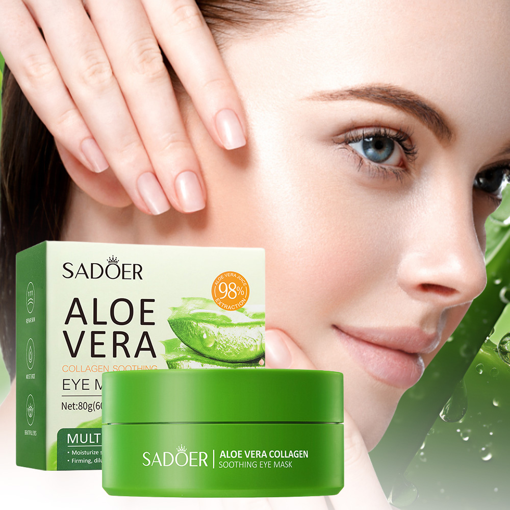 SADOER Aloe Vera Collagen Soot - Sheet Mask Collagen 리뷰 및 가격