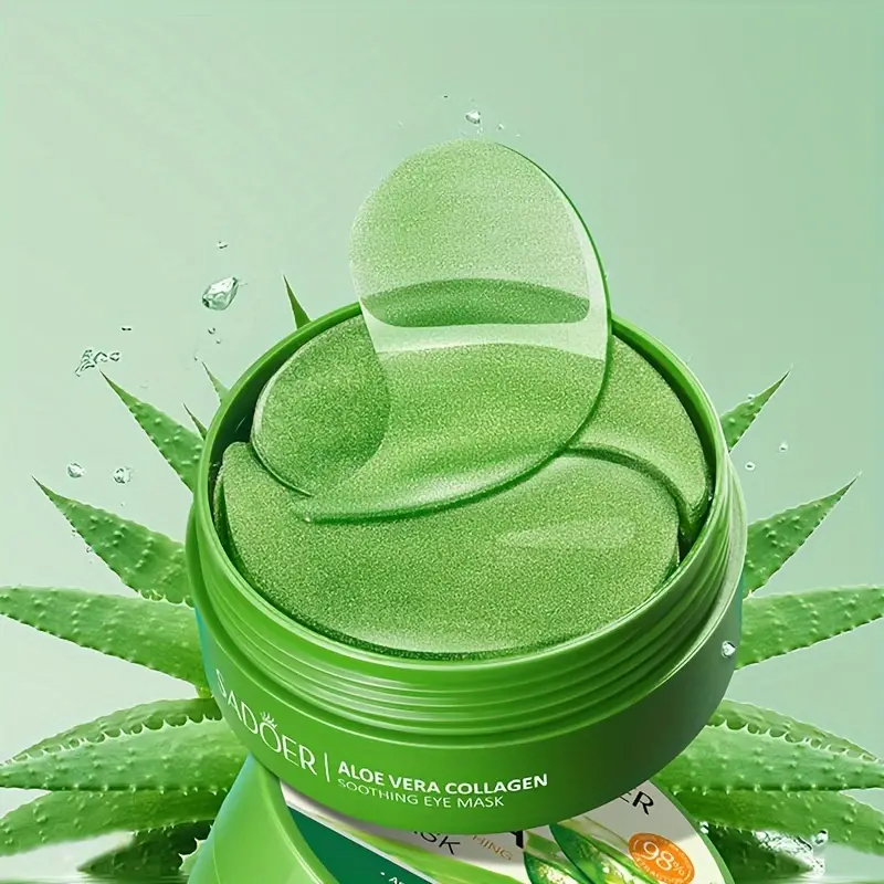 SADOER Aloe Vera Collagen Soot - Sheet Mask Collagen 리뷰 및 가격