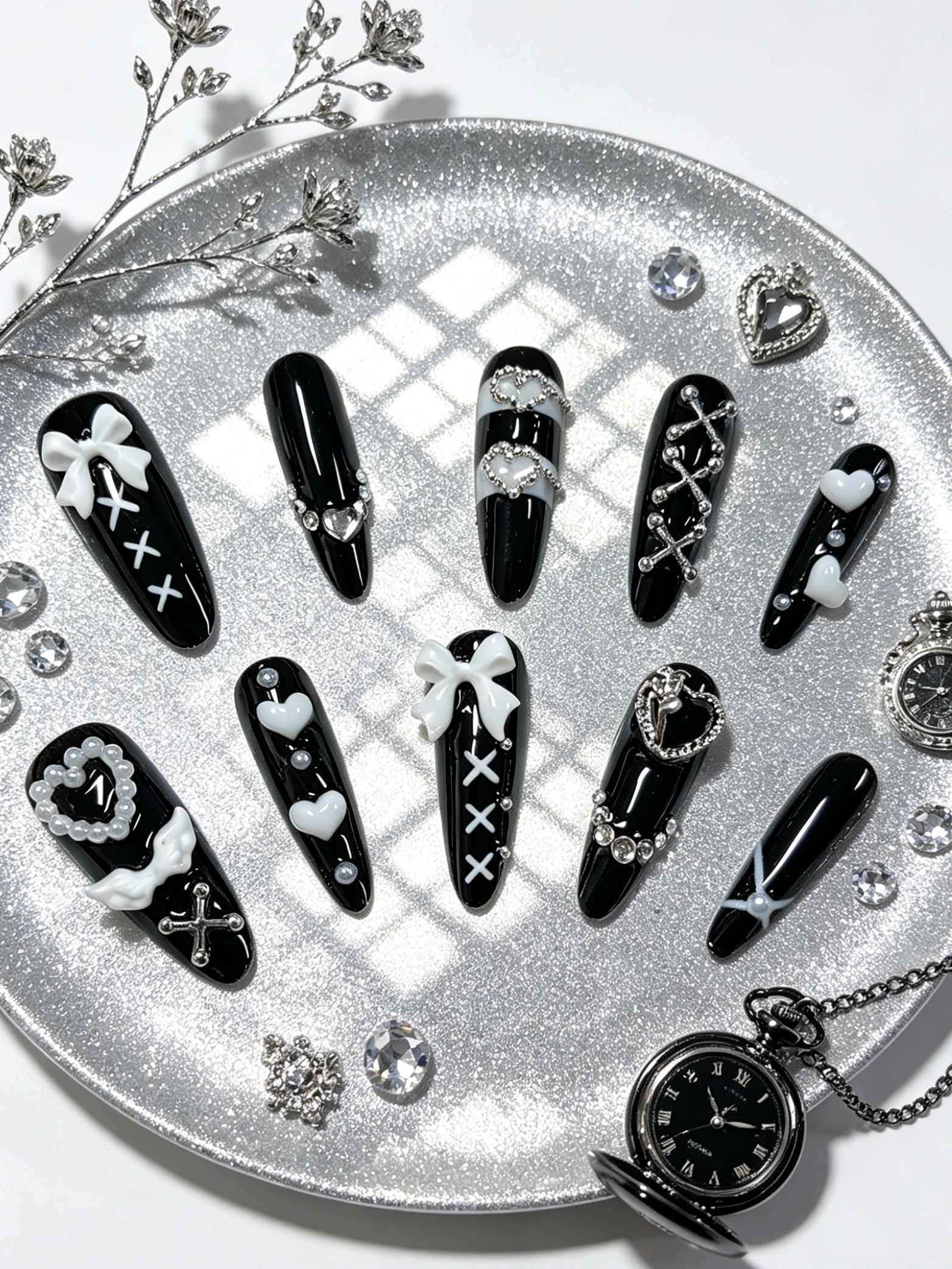 10 Long Black and White Minima - Korean Lifestyle Student 리뷰 및 가격