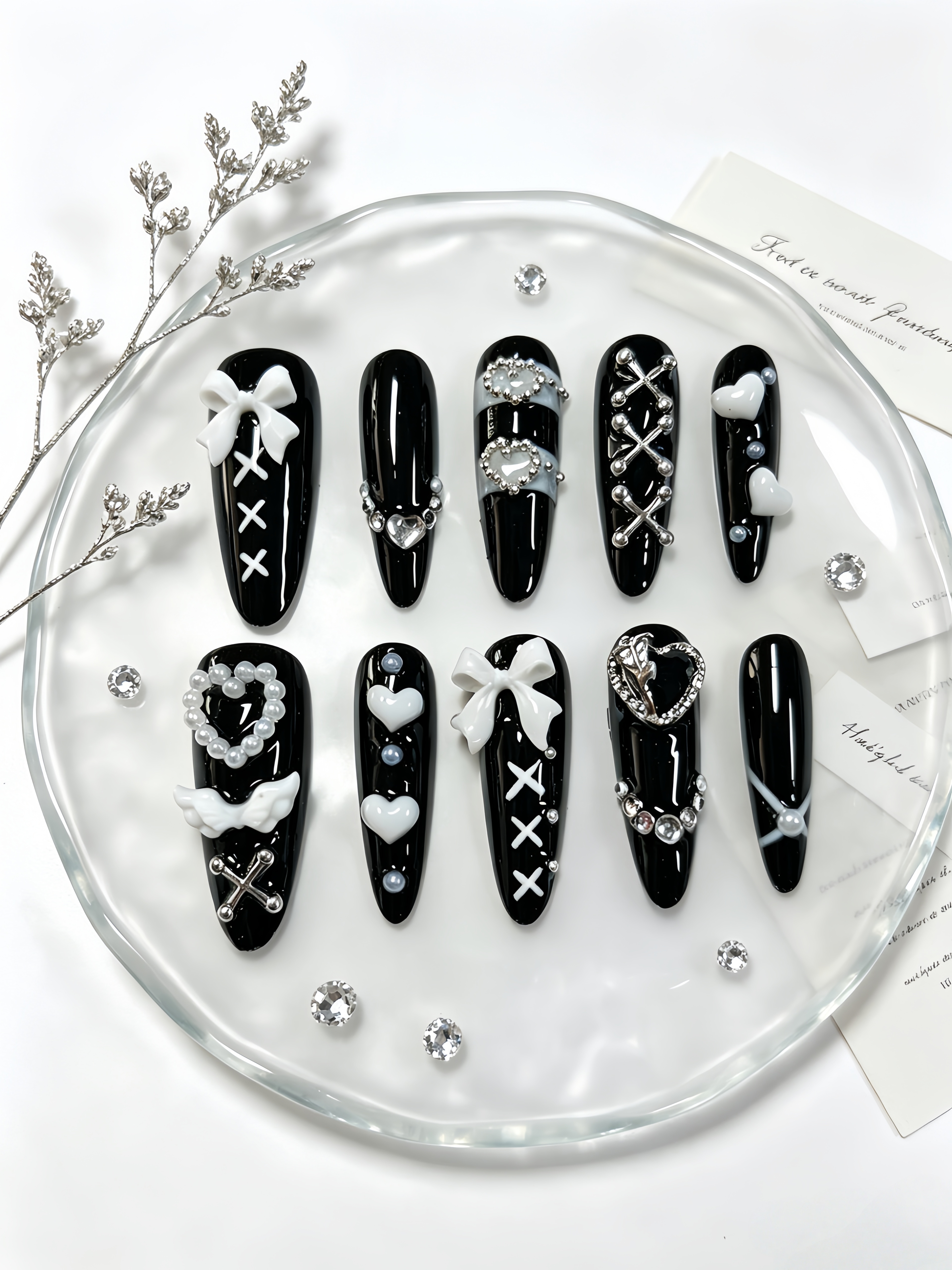10 Long Black and White Minima - Korean Lifestyle Student 리뷰 및 가격