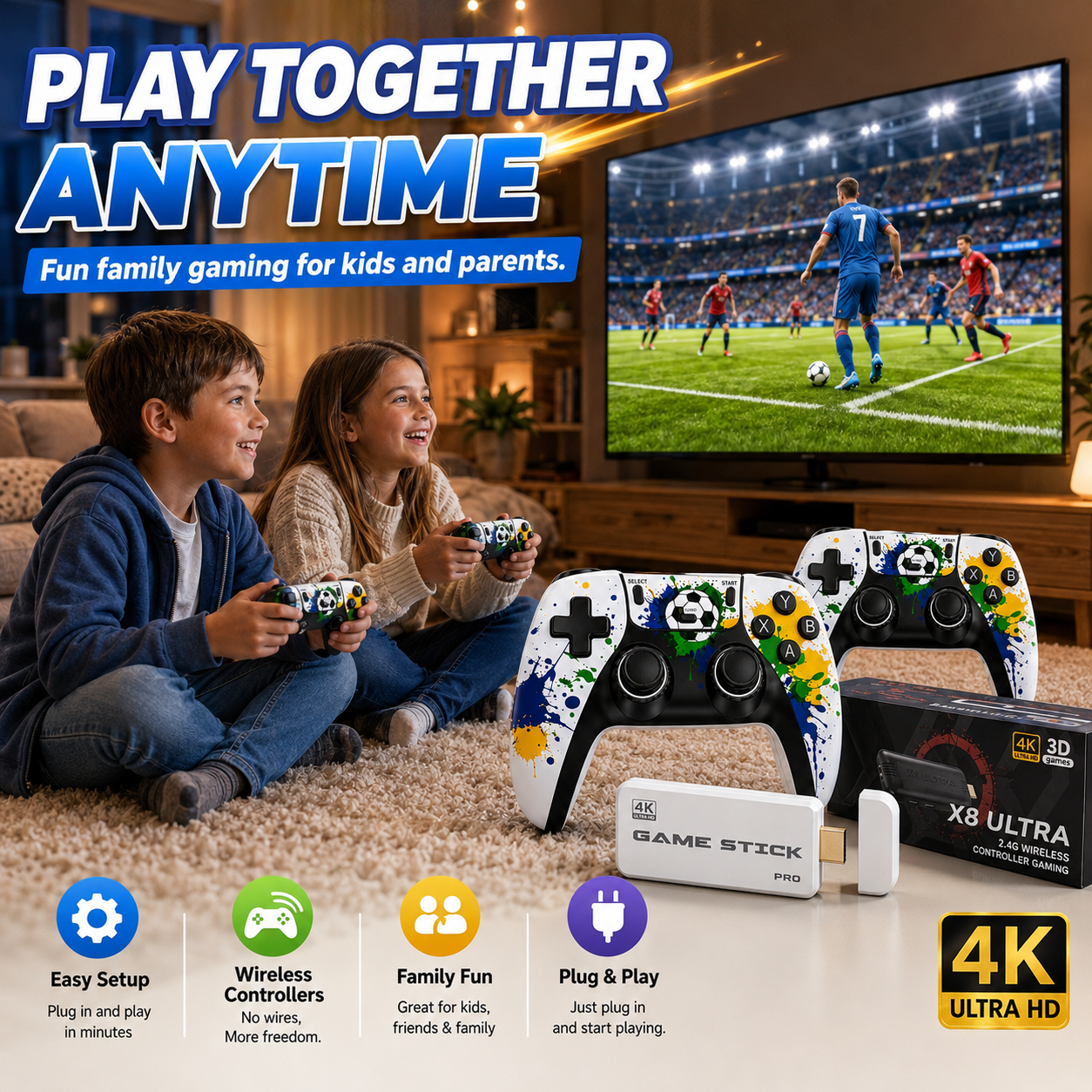 X8 Ultra 4K  Game Console 5000 - Korean Lifestyle Video 리뷰 및 가격
