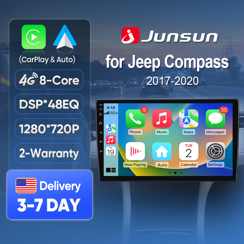 Junsun AI Voice Car Stereo Rad - Korean Lifestyle Video 리뷰 및 가격