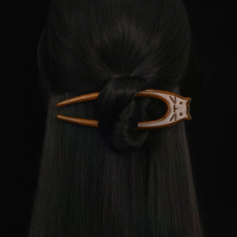 Chinese Style Cat Hair Sticks  - Hanbok Hair Pin 리뷰 및 가격